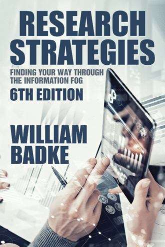 Book cover of Research Strategies: Finding Your Way Through The Information Fog (Sixth Edition)