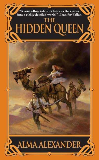 Book cover of The Hidden Queen