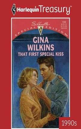 Book cover of That First Special Kiss