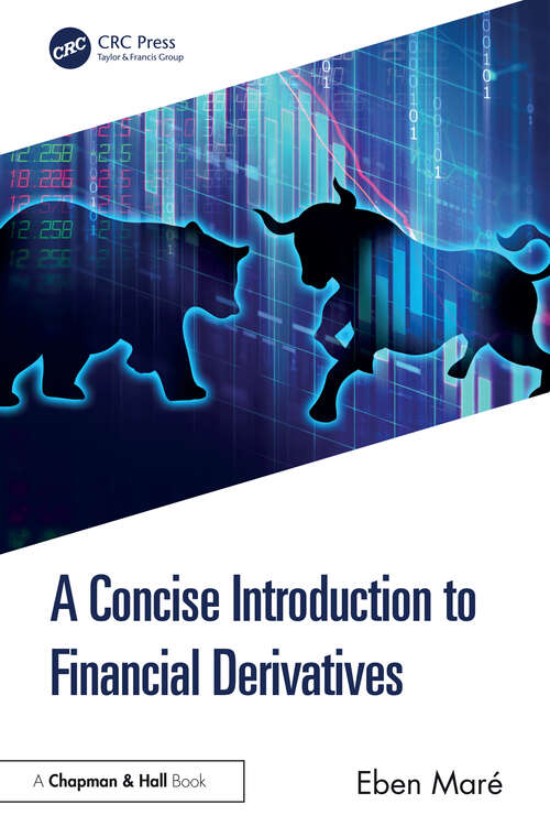 Book cover of A Concise Introduction to Financial Derivatives