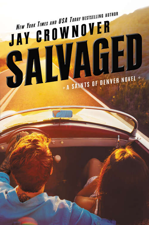 Book cover of Salvaged: A Saints of Denver Novel (Saints of Denver #03)