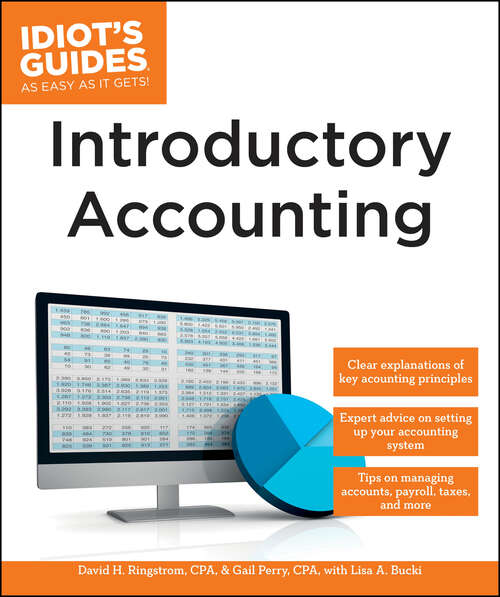 Book cover of Introductory Accounting (Idiot's Guides)