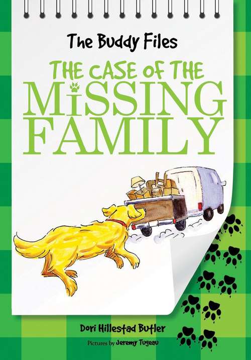 Book cover of The Case of the Missing Family (The Buddy Files #3)