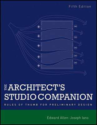 Book cover of The Architect's Studio Companion