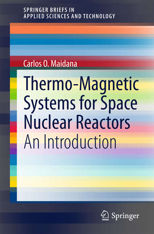 Book cover of Thermo-Magnetic Systems for Space Nuclear Reactors