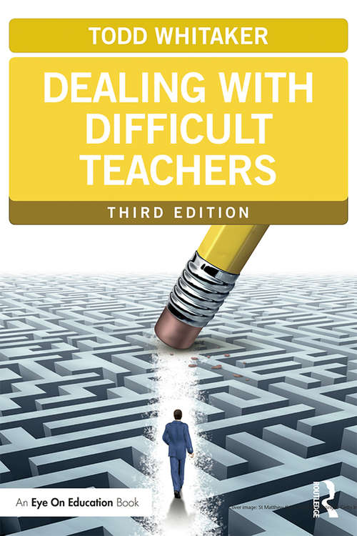 Book cover of Dealing with Difficult Teachers (3)