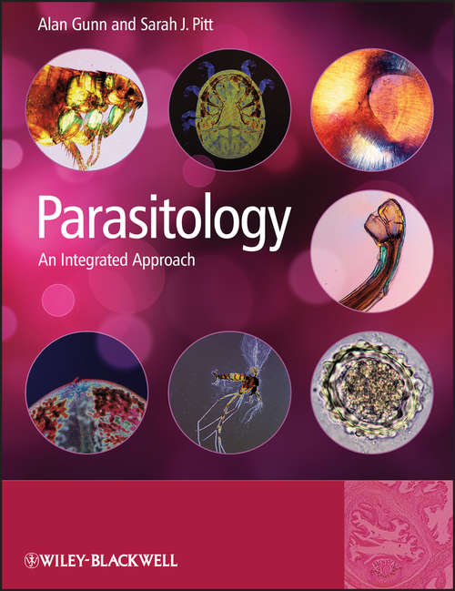 Book cover of Parasitology