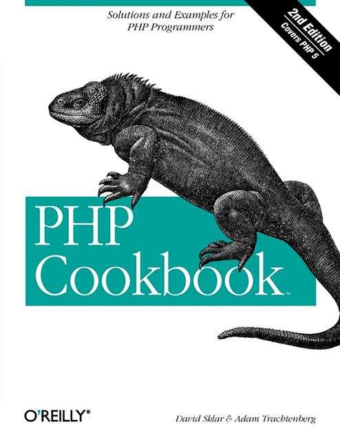 Book cover of PHP Cookbook, 2nd Edition