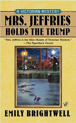 Book cover of Mrs. Jeffries Holds the Trump (A Victorian Mystery #24)