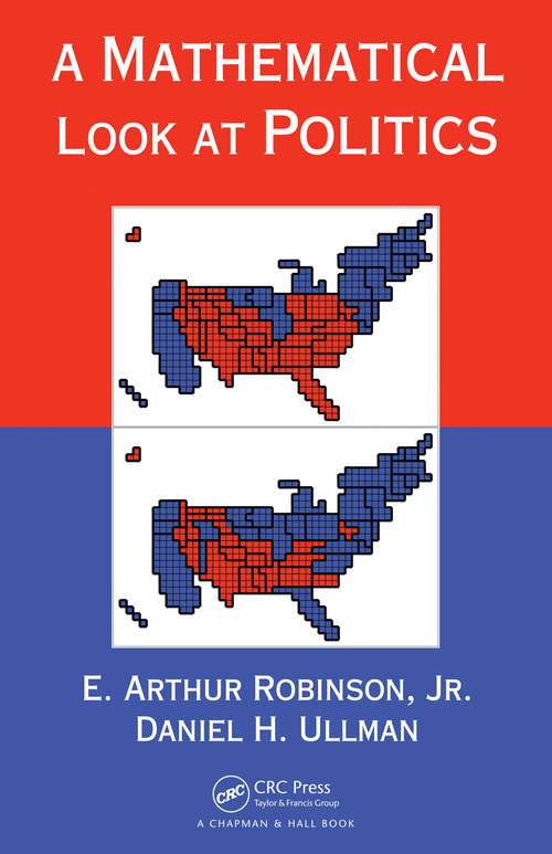 Book cover of A Mathematical Look at Politics (1)