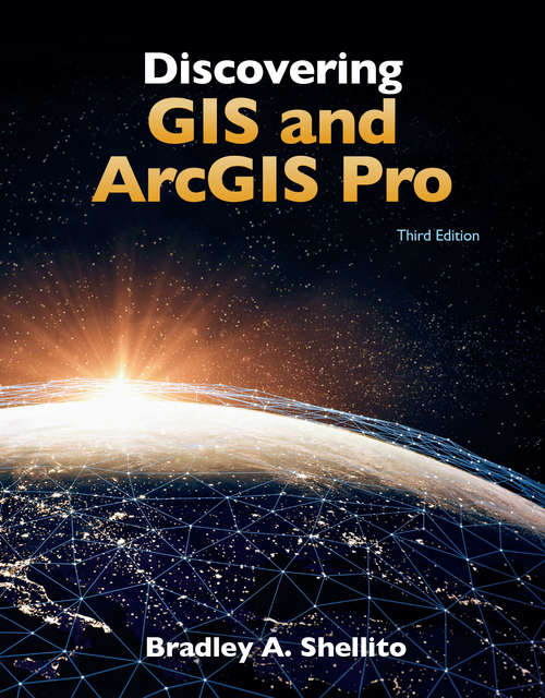 Book cover of Discovering GIS and ArcGIS Pro (3)
