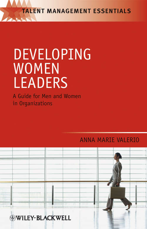 Book cover of Developing Women Leaders