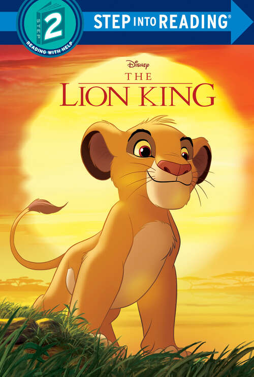 Book cover of The Lion King Deluxe Step into Reading (Step into Reading)