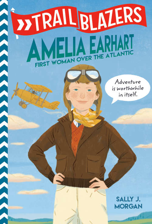 Book cover of Trailblazers: First Woman Over the Atlantic (Trailblazers)