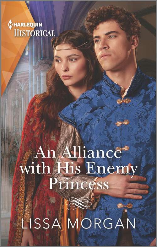 Book cover of An Alliance with His Enemy Princess