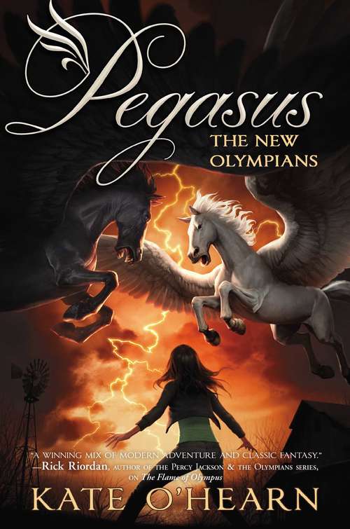 Book cover of The New Olympians (Pegasus #3)