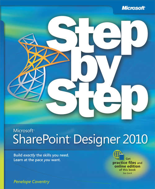 Book cover of Microsoft® SharePoint® Designer 2010 Step by Step