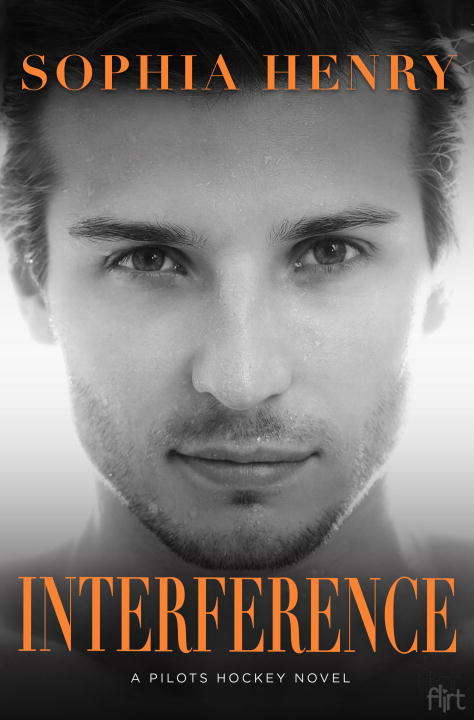 Book cover of Interference: A Pilots Hockey Novel