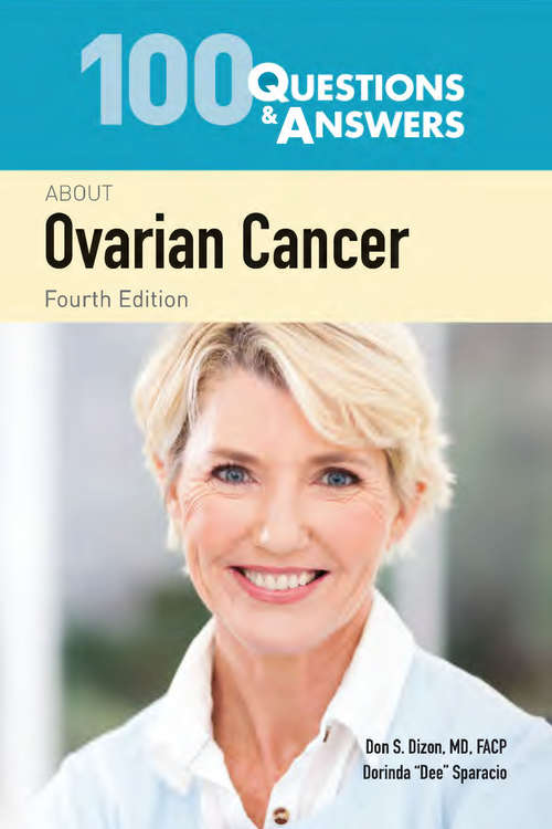 Book cover of 100 Questions & Answers About Ovarian Cancer