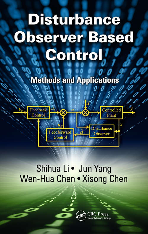 Book cover of Disturbance Observer-Based Control: Methods and Applications