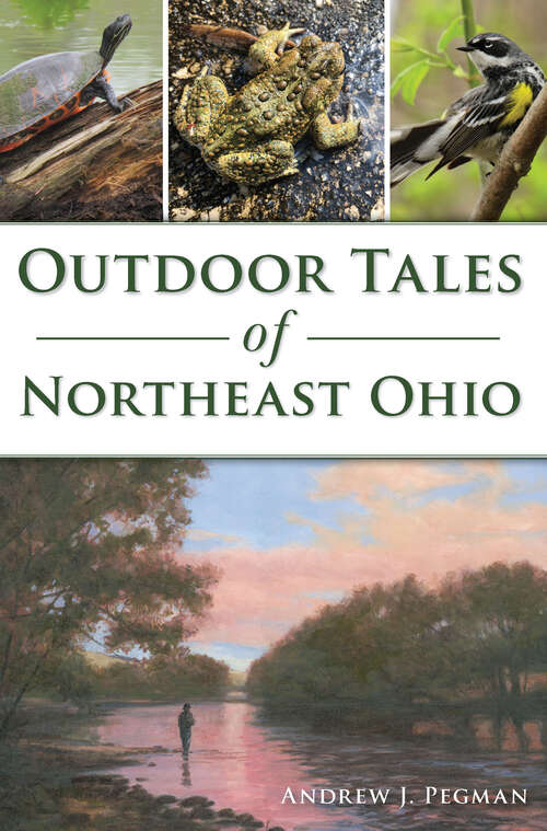 Book cover of Outdoor Tales of Northeast Ohio (Sports)