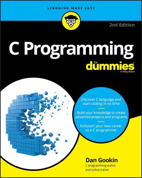 Book cover of C Programming For Dummies (2)