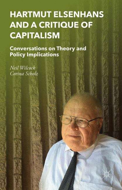 Book cover of Hartmut Elsenhans and a Critique of Capitalism: Conversations on Theory and Policy Implications