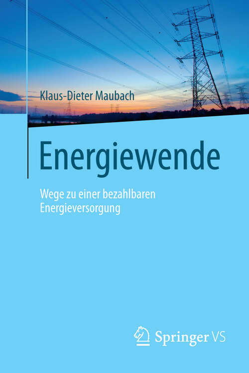 Book cover of Energiewende