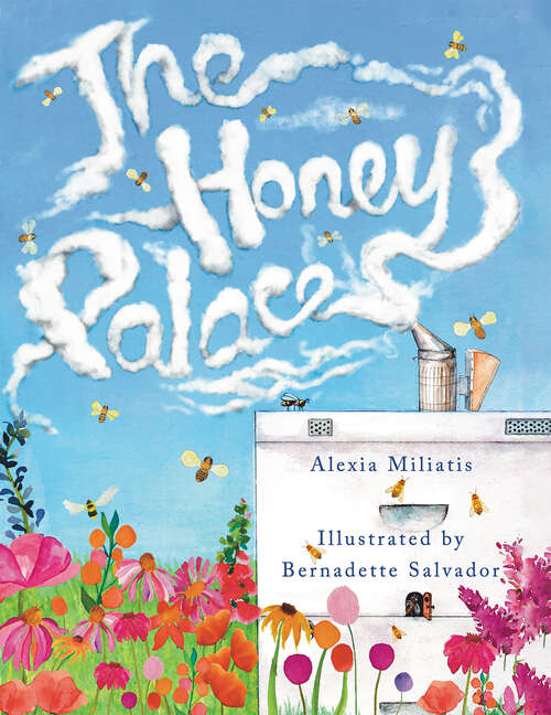 Book cover of The Honey Palace