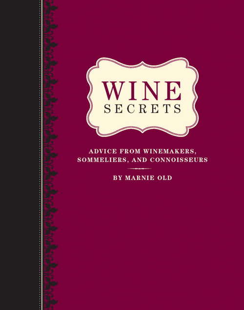 Book cover of Wine Secrets