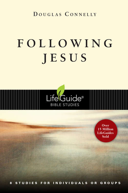 Book cover of Following Jesus (LifeGuide Bible Studies)