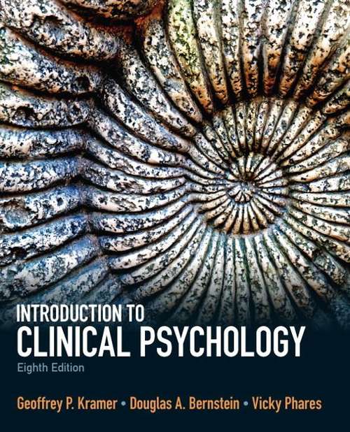 Book cover of Introduction To Clinical Psychology (Eighth Edition)