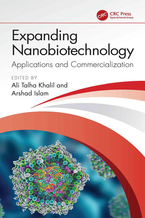 Book cover of Expanding Nanobiotechnology: Applications and Commercialization (1)