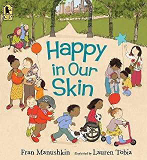 Book cover of Happy in Our Skin