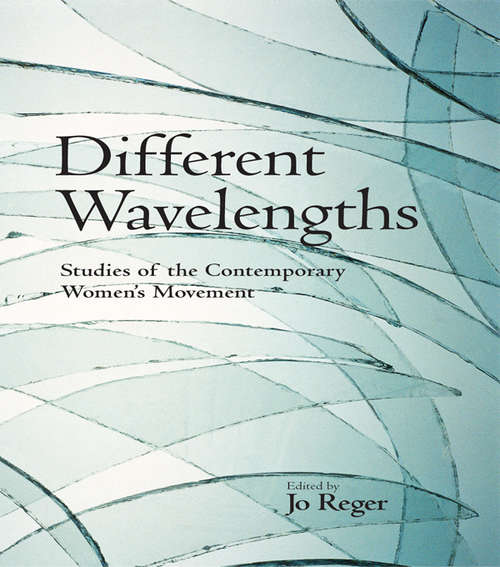 Book cover of Different Wavelengths: Studies of the Contemporary Women's Movement