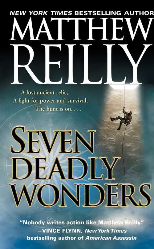 Book cover of Seven Deadly Wonders: A Novel (Jack West, Jr. #1)