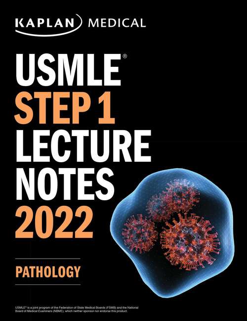 Book cover of USMLE Step 1 Lecture Notes 2022: Pathology (USMLE Prep)