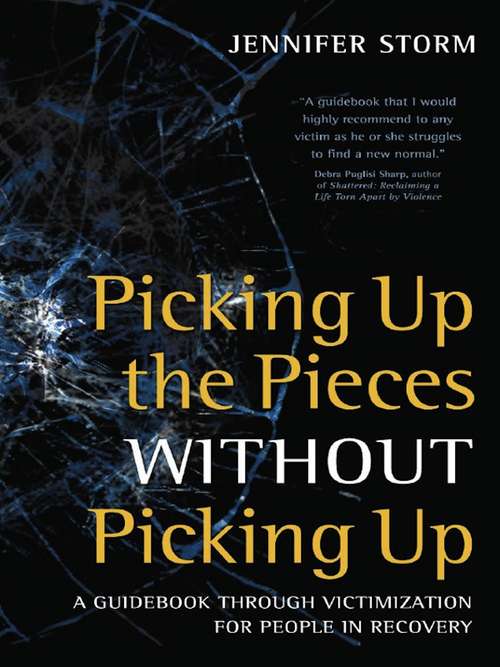 Book cover of Picking Up the Pieces without Picking Up