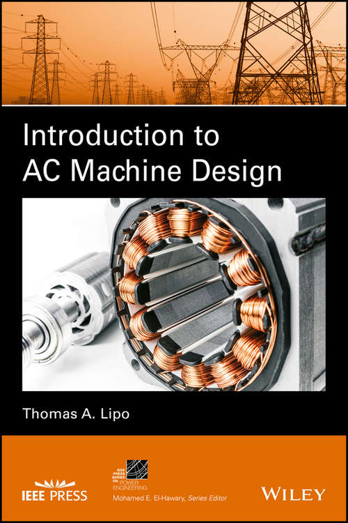 Book cover of Introduction to AC Machine Design