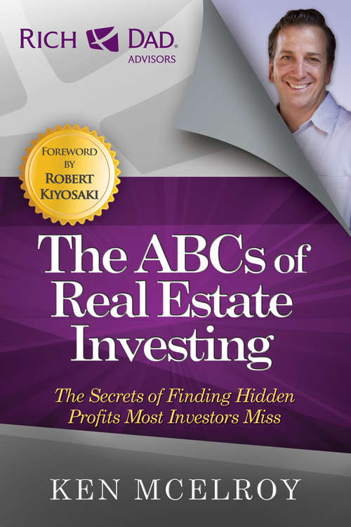 Book cover of The ABCs of Real Estate Investing