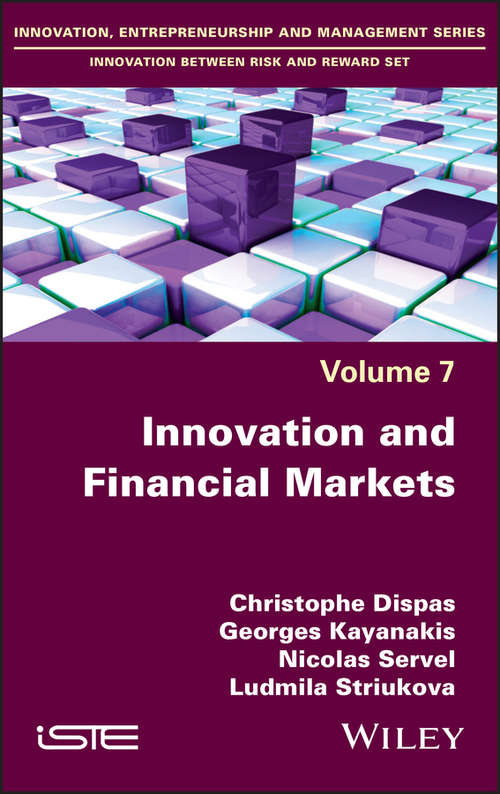 Book cover of Innovation and Financial Markets