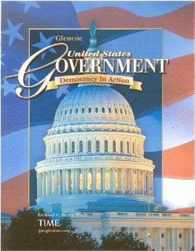 Book cover of United States Government: Democracy In Action
