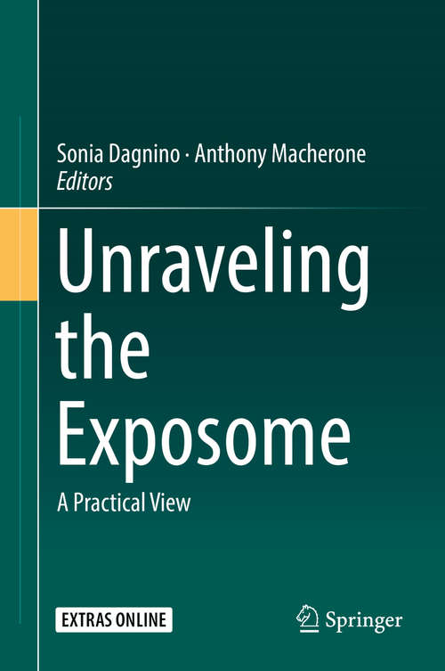 Book cover of Unraveling the Exposome: A Practical View (1st ed. 2019)