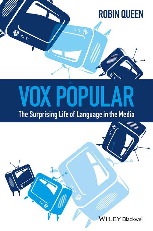 Book cover of Vox Popular