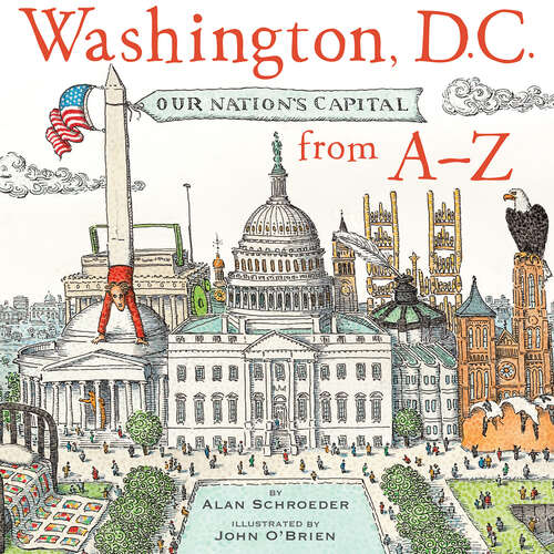 Book cover of Washington D.C. From A-Z