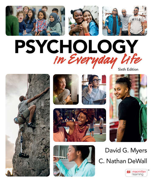Book cover of Psychology in Everyday Life (5)