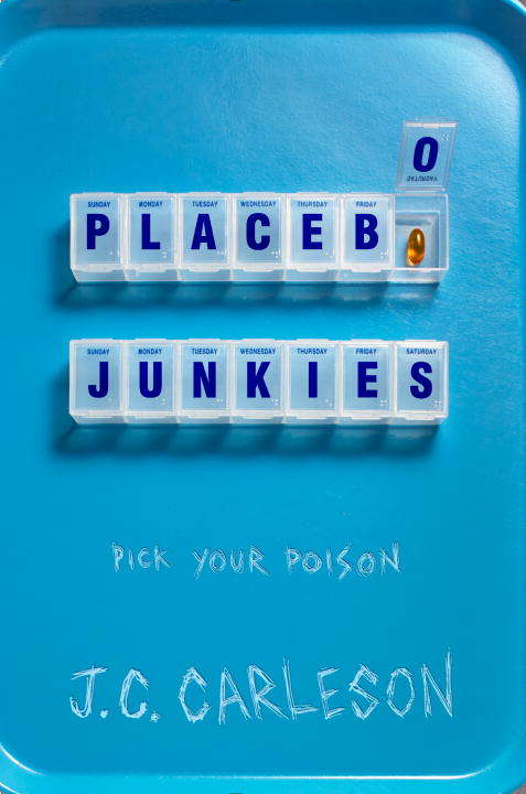 Book cover of Placebo Junkies