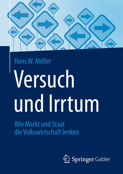 Book cover of Versuch und Irrtum