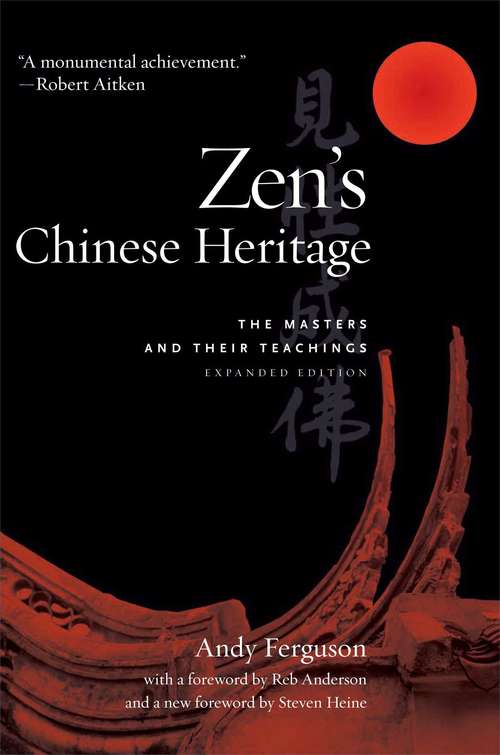 Book cover of Zen's Chinese Heritage