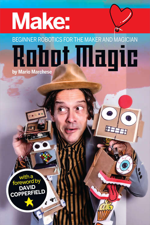 Book cover of Robot Magic